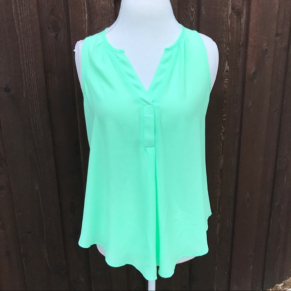 Lush Tops - •Lush• Sea Foam Tank